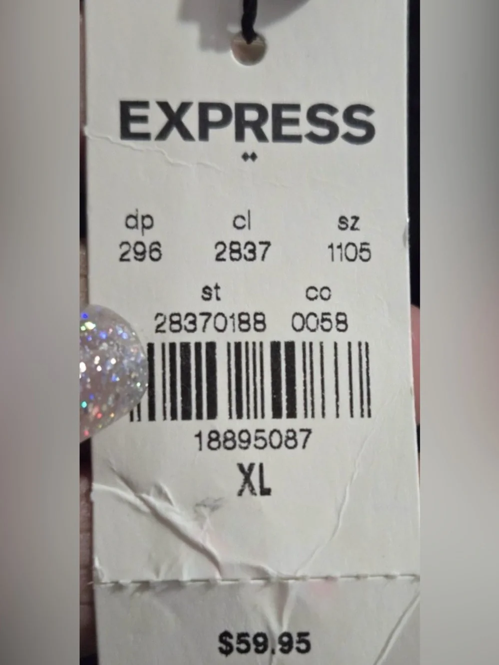 Express new tag